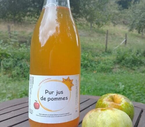 Pur jus de pommes 1L