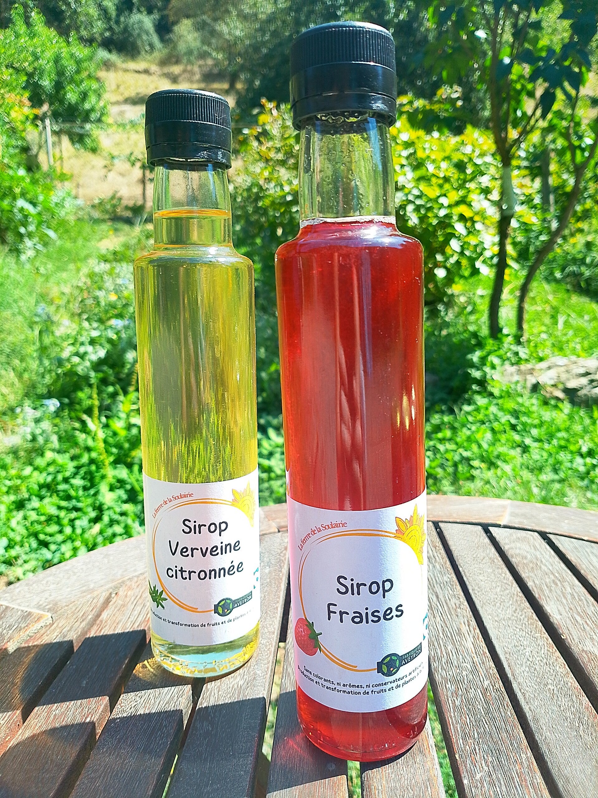 Sirop de fraises 25cl