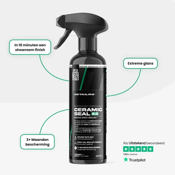 Detailrs Ceramic seal 2.0