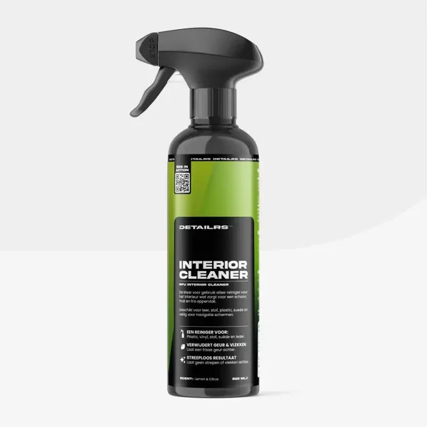 Detailrs Interior cleaner