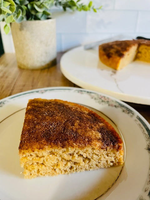 Small Batch Snickerdoodle Cake / Cakes / RECIPES | dontweightup