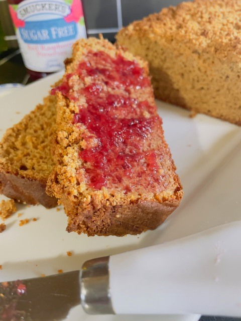 High Protein Butter Crunch Breakfast Bread / Breakfast / RECIPES | dontweightup