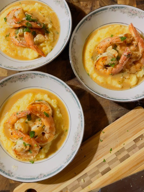 Italian Shrimp & Polenta / Seafood / RECIPES | dontweightup