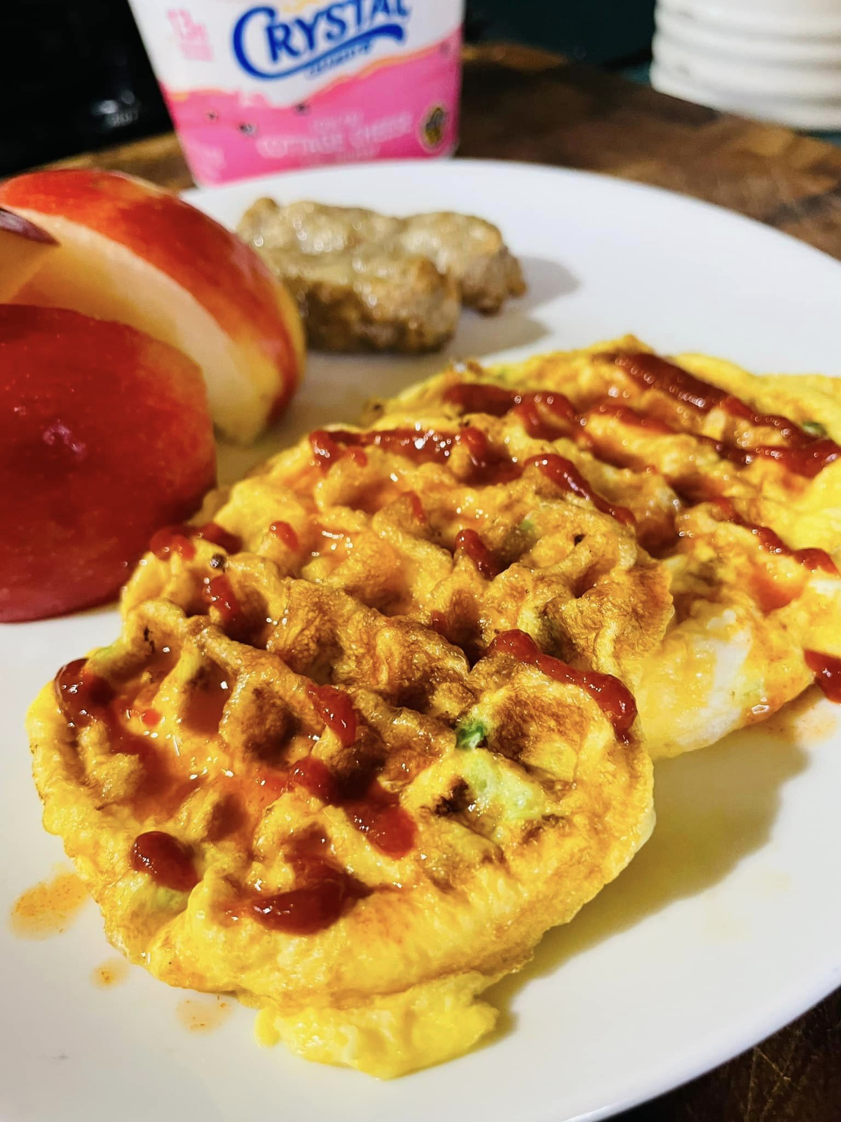 Wafflettes / Dished with Dash / RECIPES | dontweightup
