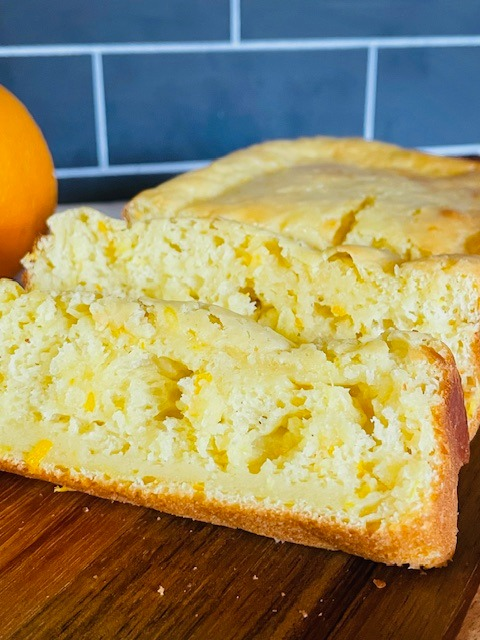 Orange Yogurt Cake / Cakes / RECIPES | dontweightup