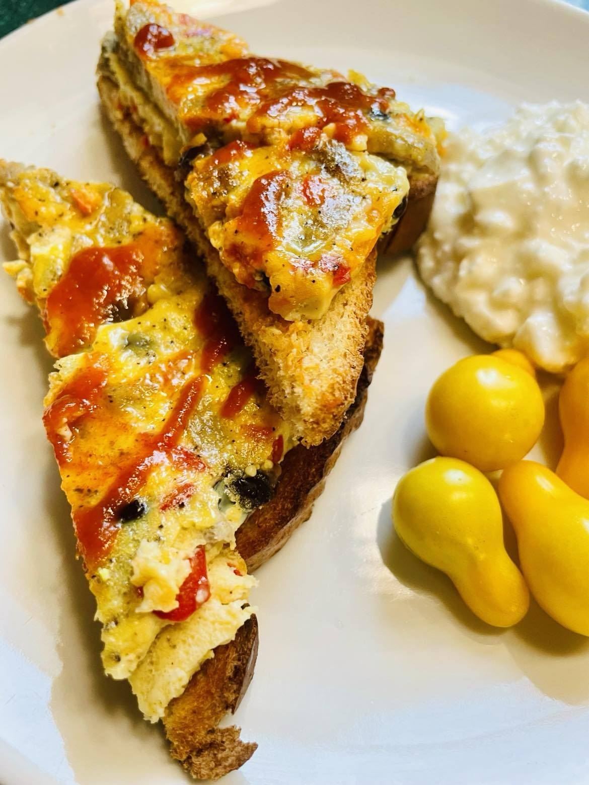 Meal Prep Sheet Pan Egg Bake / Breakfast / RECIPES | dontweightup