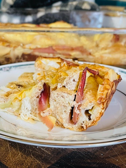 Apple Pie Pastry / Desserts / RECIPES | dontweightup