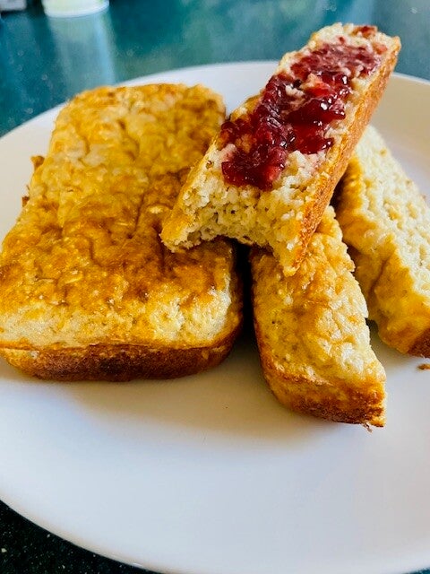 Mini Cottage Cheese Breakfast Bread / Breads & Doughs / RECIPES | dontweightup