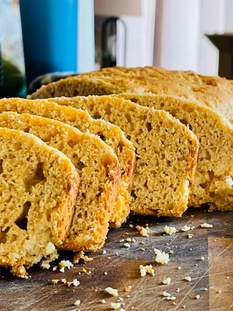 Peanut Butter Protein Bread / Breads & Doughs / RECIPES | dontweightup
