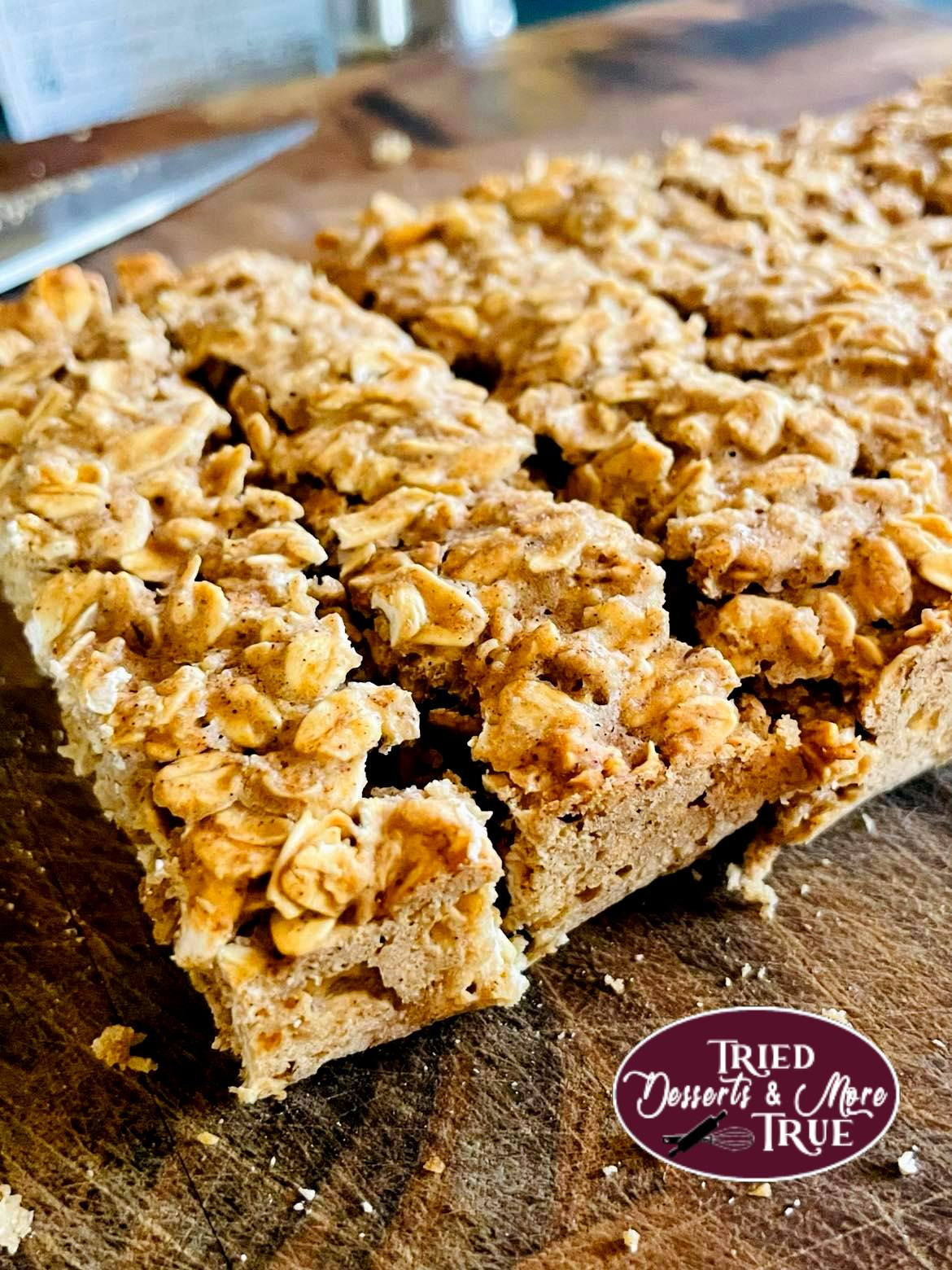 Maple & Brown Sugar Oat Bake / Breakfast / RECIPES | dontweightup