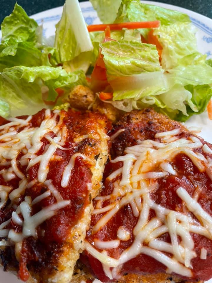 Baked Chicken Parmesan / Chicken Recipes / RECIPES | dontweightup