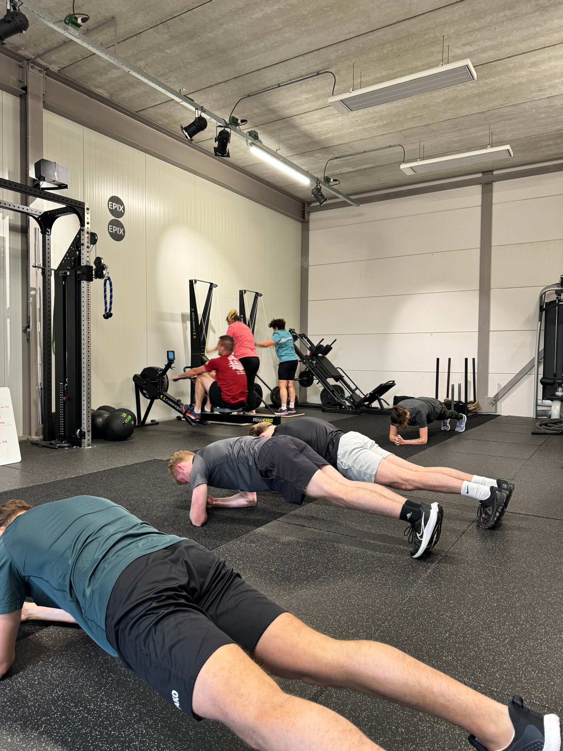 HYROX training bij EPIX Training