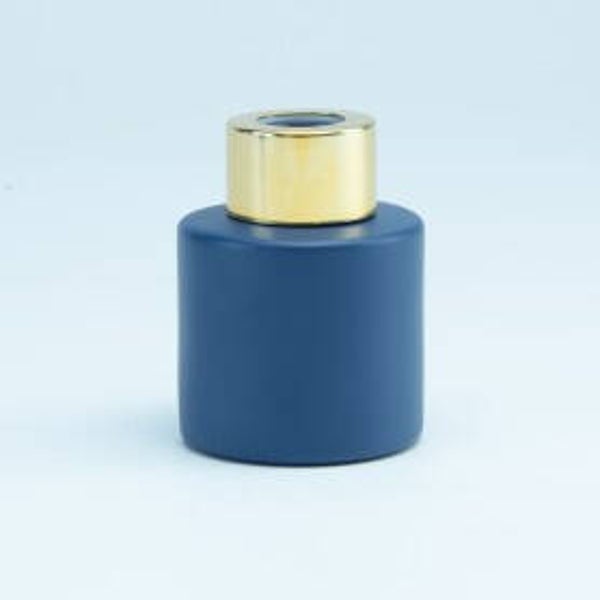 Geurflesje Marineblauw - rond 50ml