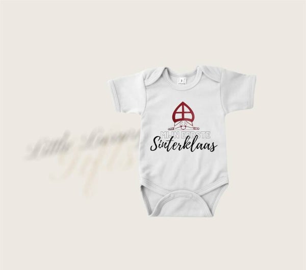 Baby rompertje - eerste Sinterklaas