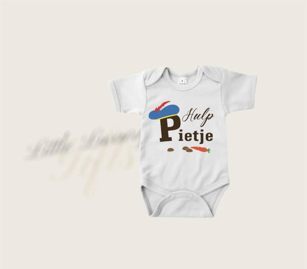 Baby rompertje - hulp Pietje