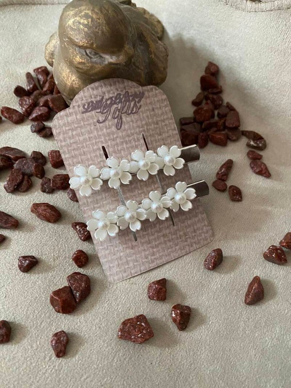 bloemen haarspelden