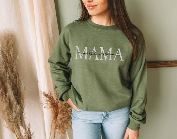 MOM sweater met namen