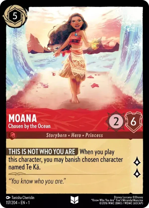 Moana Chosen by The Ocean 117/204 The First Chapter