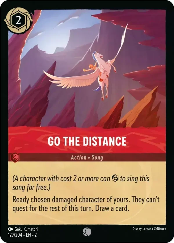 Go The Distance 129/204 Rise of the Floodborn