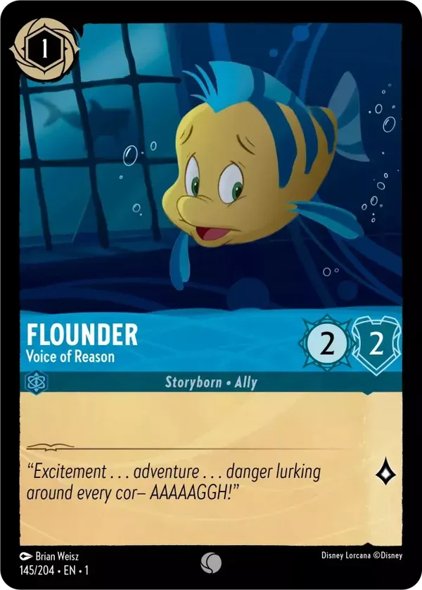 Flounder Voice Of Reason 145/204 The First Chapter