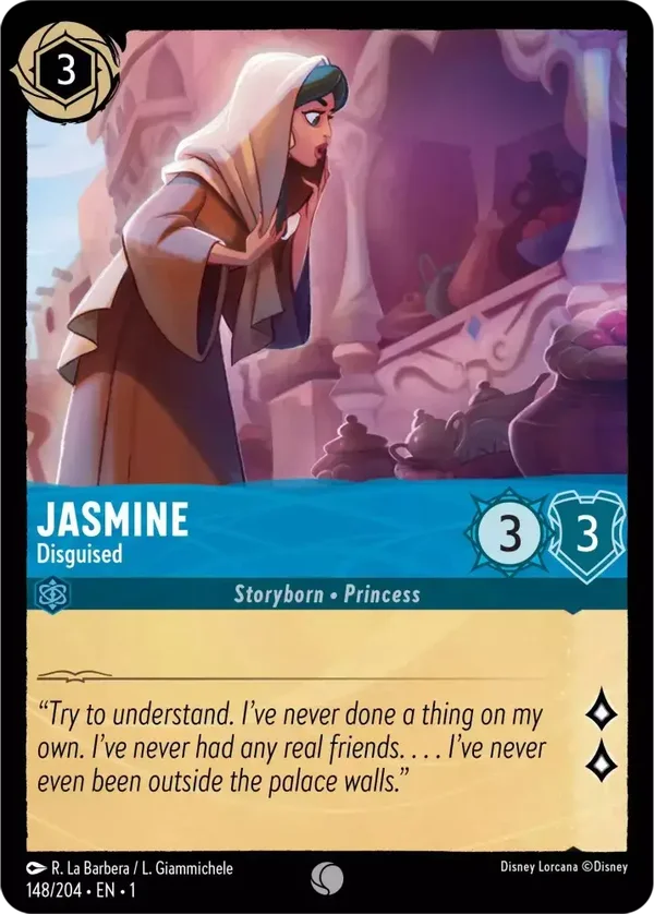 Jasmine Disguised 148/204 The First Chapter