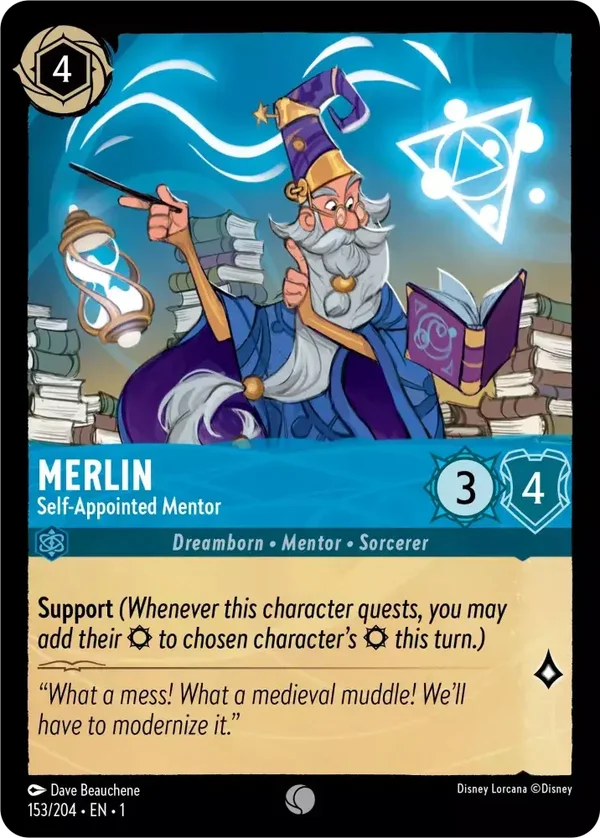 Merlin Self-Appointed Mentor 153/204 The First Chapter