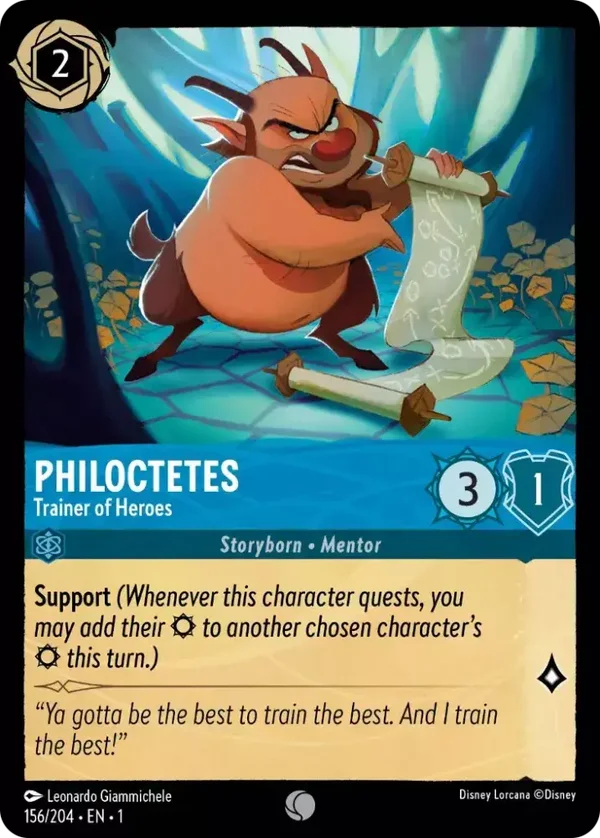 Philoctetes Trainer of Heroes 156/204 The First Chapter