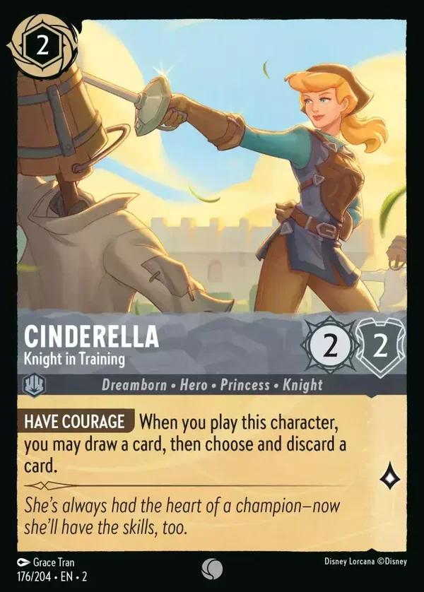 Cinderella Knight in Training 176/204 Rise of the Floodborn