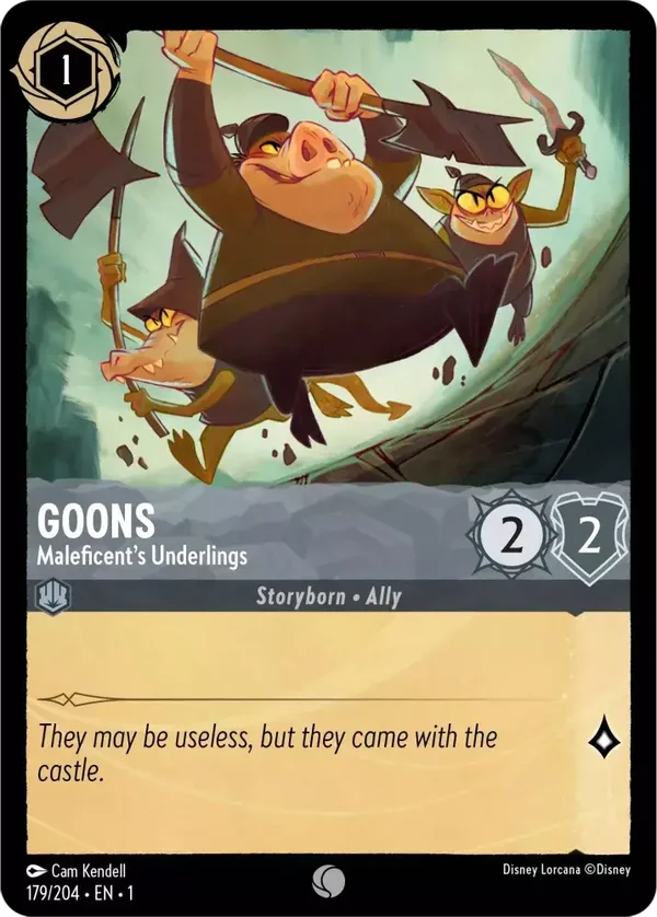 Goons Maleficent's Underlings 179/204 The First Chapter
