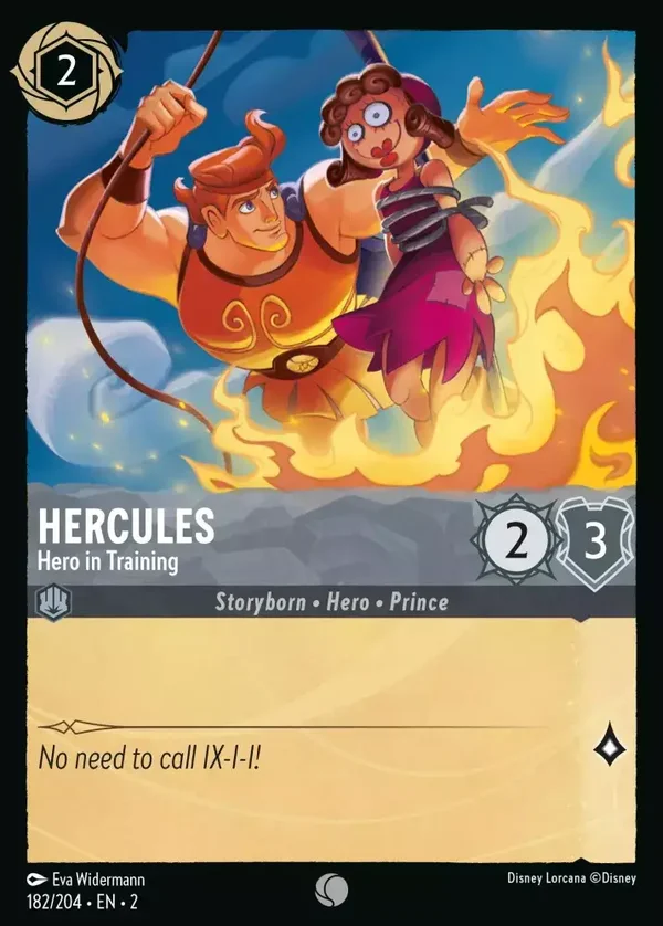 Hercules Hero in Training 182/204 Rise of the Floodborn