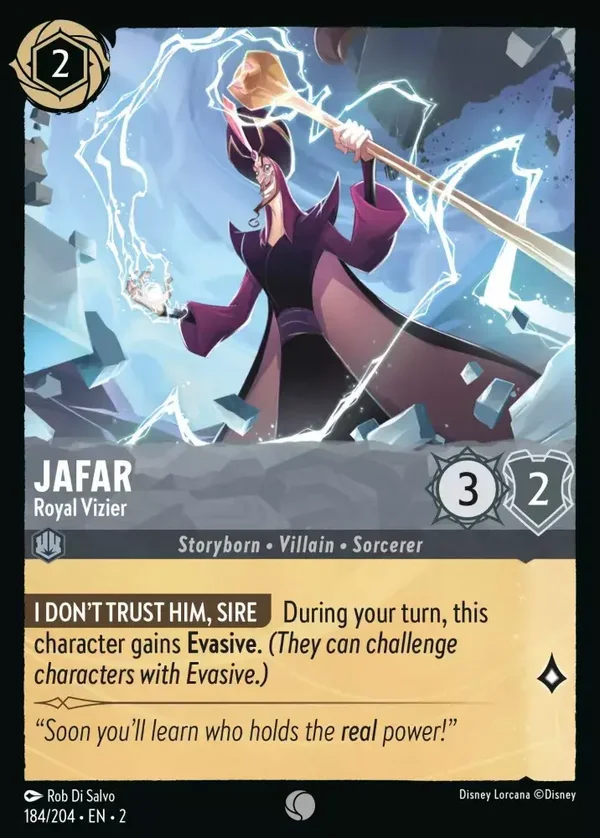 Jafar Royal Vizier 184/204 Rise of the Floodborn
