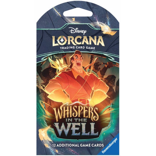 Disney Lorcana Sleeved Booster Pack Whispers in the Well