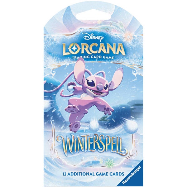 Disney Lorcana Sleeved Booster Pack Winterspell