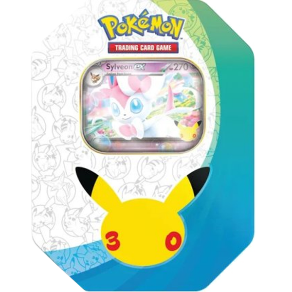 30th Celebration Sylveon Ex Tin