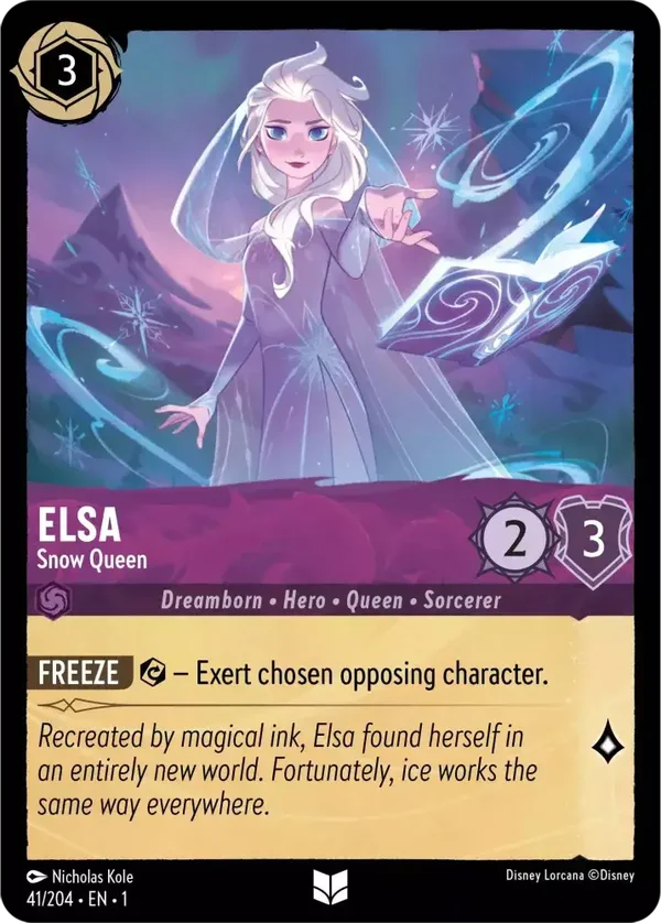 Elsa Snow Queen 41/204 The First Chapter