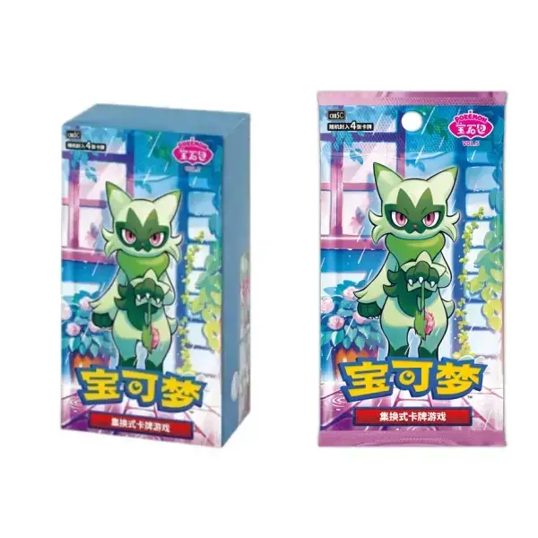 Pokemon TCG Gem Pack Booster Box Chinees Volume 5