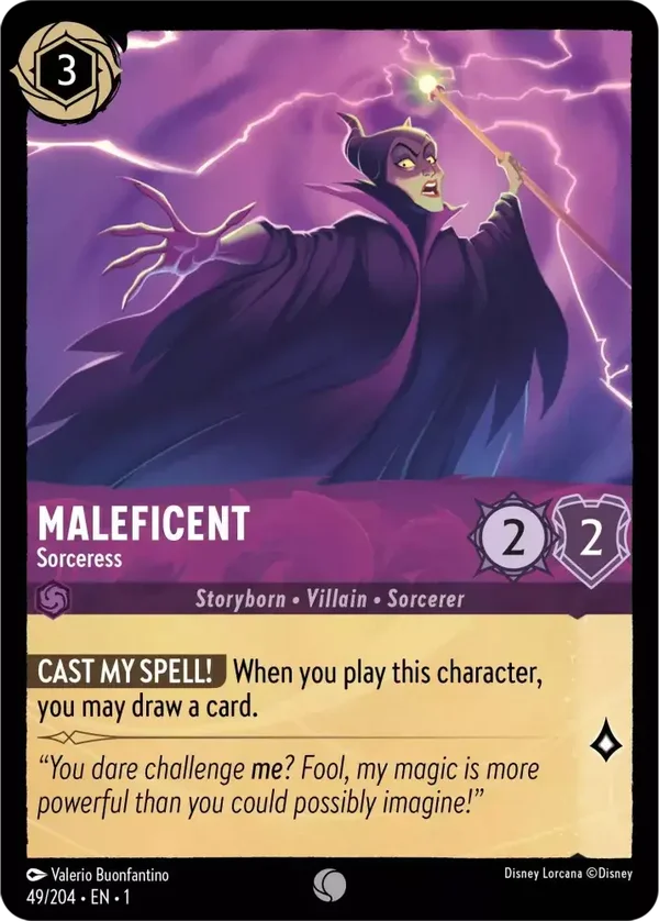 Maleficent Sorceress 49/204 The First Chapter