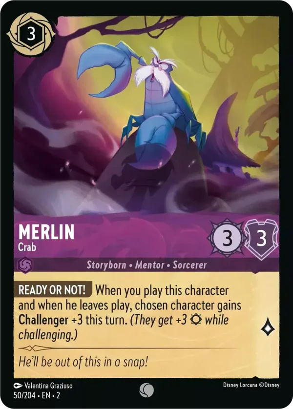 Merlin Crab 50/204 Rise of the Floodborn