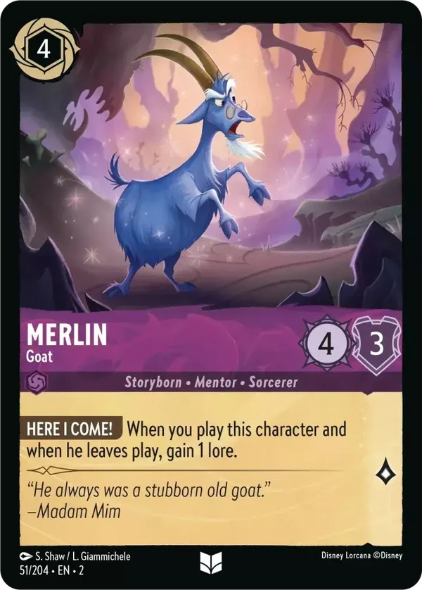Merlin Goat 51/204 Rise of the Floodborn