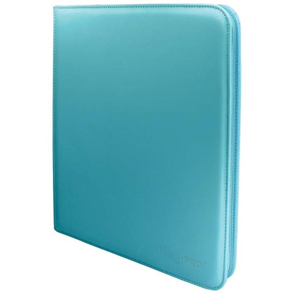 Ultra Pro 12 Pocket Zippered Pro Binder Licht Blauw