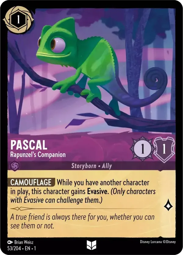 Pascal Rapunzel's Companion 53/204 The First Chapter