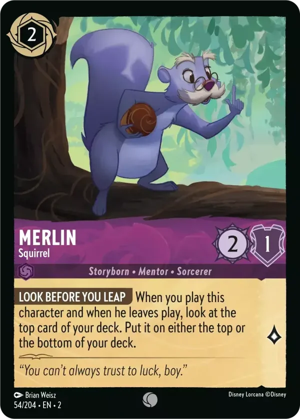 Merlin Squirrel 54/204 Rise of the Floodborn