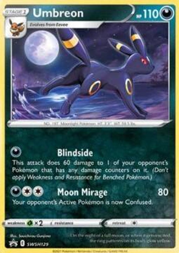 Umbreon SWSH129 Promo