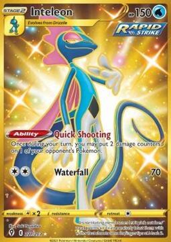 Inteleon 227/203 Evolving Skies