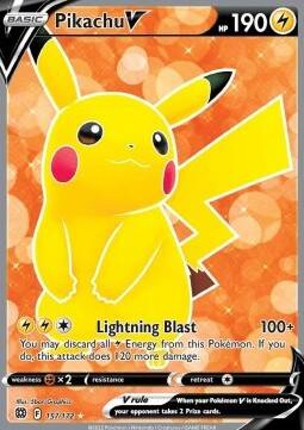 Pikachu 157/172 Brilliant Stars