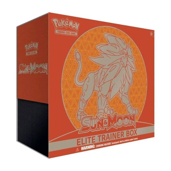Elite Trainer Box Sun & Moon Solgaleo