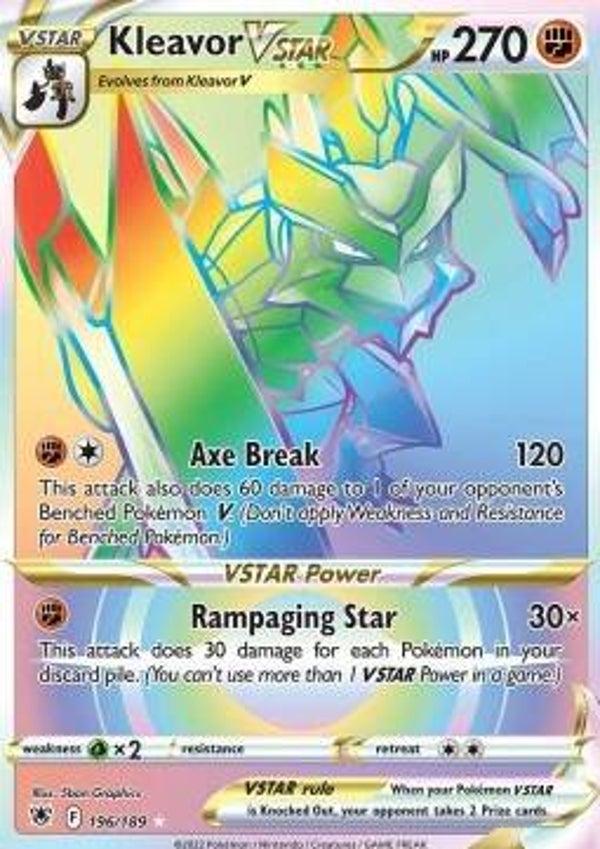 Kleavor Vstar 196/189 Astral Radiance