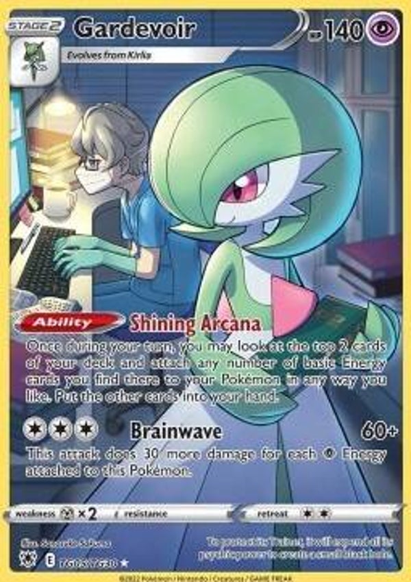 Gardevoir TG05/TG30 Astral Radiance