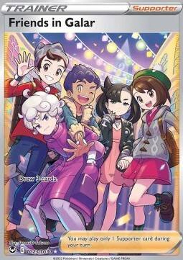 Friends in Galar TG23/TG30 Silver Tempest