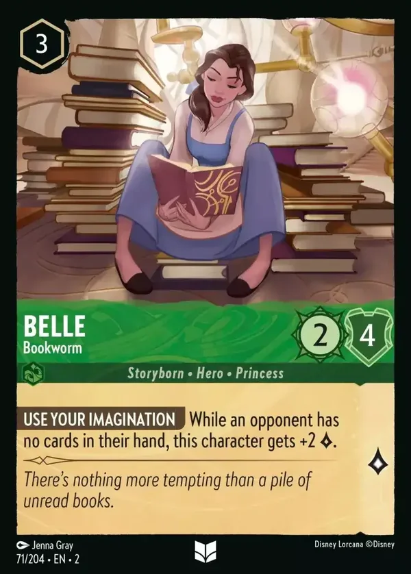 Belle Bookworm 71/204 Rise of the Floodborn